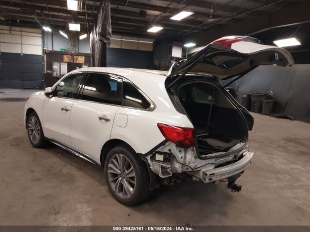 5J8YD4H54JL009722 Acura Mdx Technology Package   Acurawatch Plus Pkg