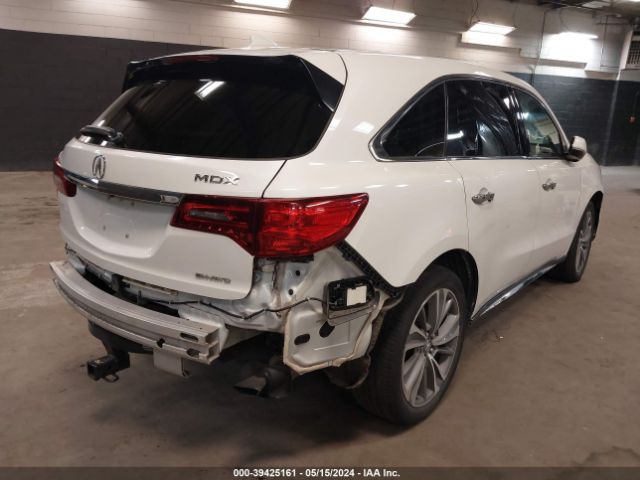 5J8YD4H54JL009722 Acura Mdx Technology Package   Acurawatch Plus Pkg