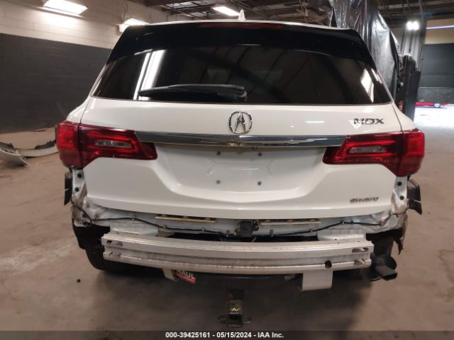 5J8YD4H54JL009722 Acura Mdx Technology Package   Acurawatch Plus Pkg