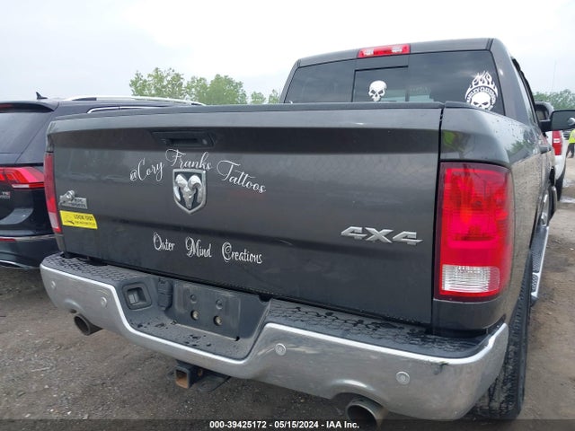 RAM 1500 Big Horn  4x4 5'7 Box 2017 3C6RR7LT0HG746491 Image 17