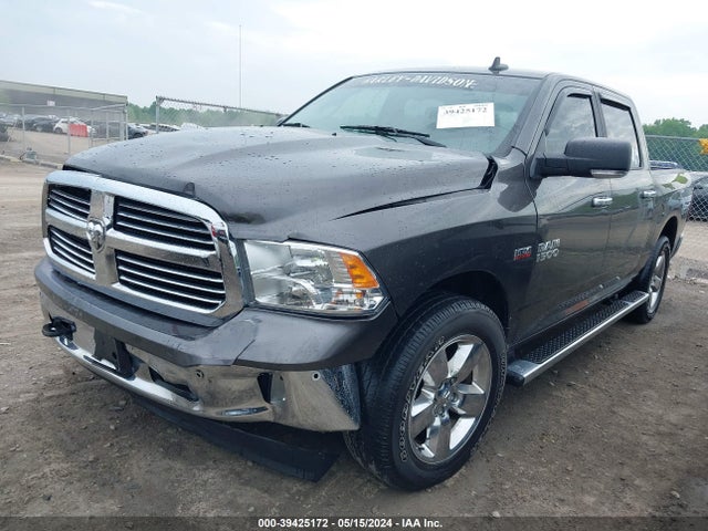 RAM 1500 Big Horn  4x4 5'7 Box 2017 3C6RR7LT0HG746491 Image 2
