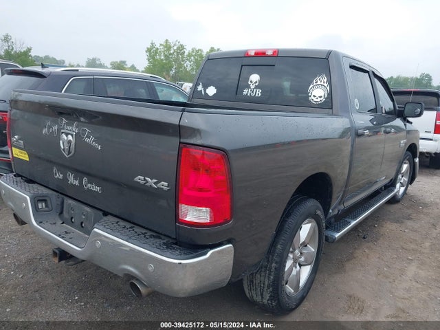 RAM 1500 Big Horn  4x4 5'7 Box 2017 3C6RR7LT0HG746491 Image 4