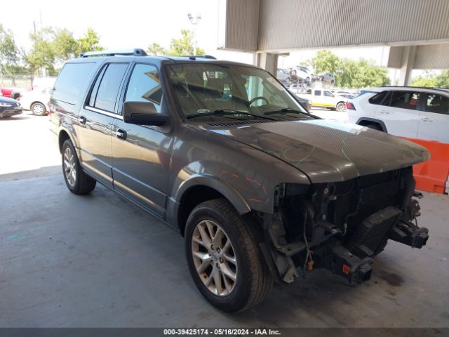 1FMJK1KT6FEF18505 Ford Expedition El Limited