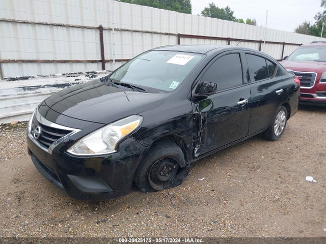 Nissan Versa 1.6 Sv 2019 3N1CN7AP5KL842814 Image 2