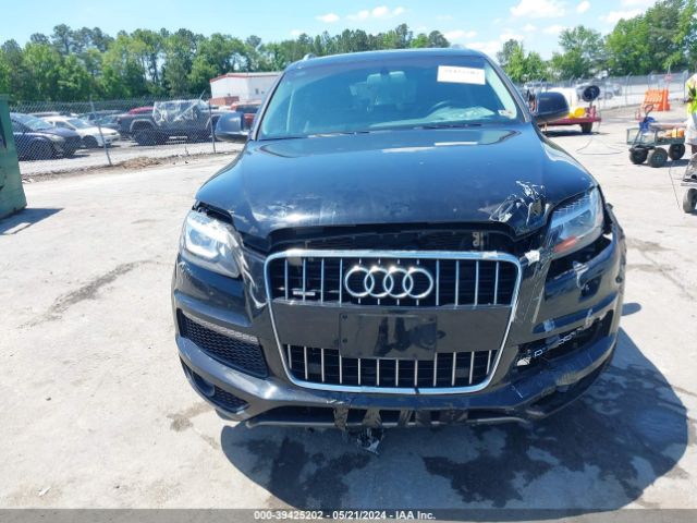 WA1DGAFE1ED001819 Audi Q7 3.0t S Line Prestige