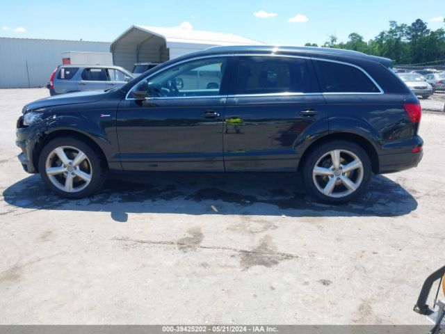 WA1DGAFE1ED001819 Audi Q7 3.0t S Line Prestige