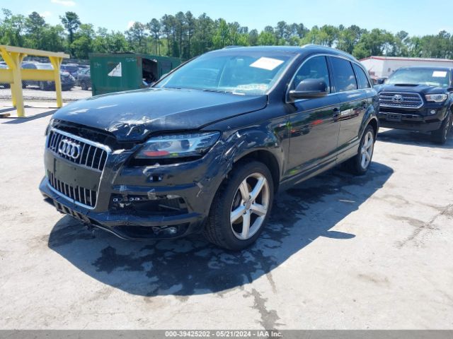 WA1DGAFE1ED001819 Audi Q7 3.0t S Line Prestige