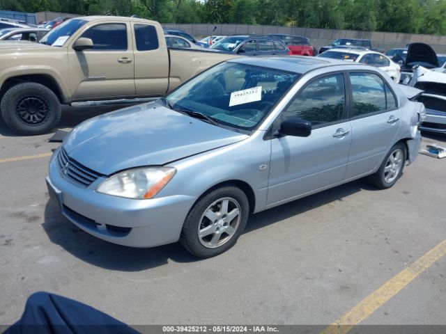 2006 MITSUBISHI LANCER JA3AJ26E26U062497 Photo 1