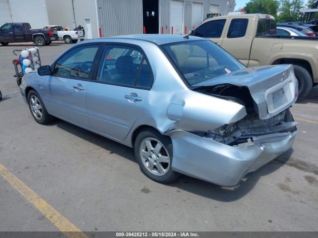2006 MITSUBISHI LANCER JA3AJ26E26U062497 Photo 2
