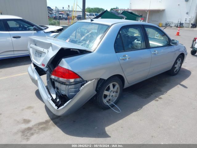 2006 MITSUBISHI LANCER JA3AJ26E26U062497 Photo 3