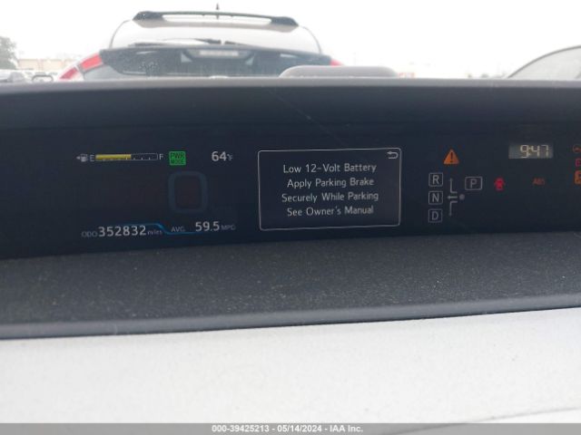 JTDKARFU2G3514705 Toyota Prius Three