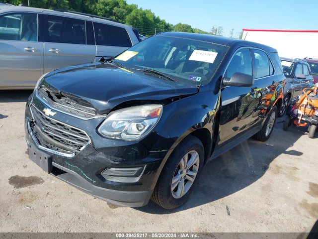 Chevrolet EQUINOX LS 2016 2GNFLEEK3G6264508 Image 2