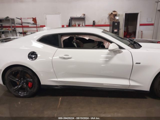 1G1FG1R73N0111587 Chevrolet Camaro Rwd  2ss