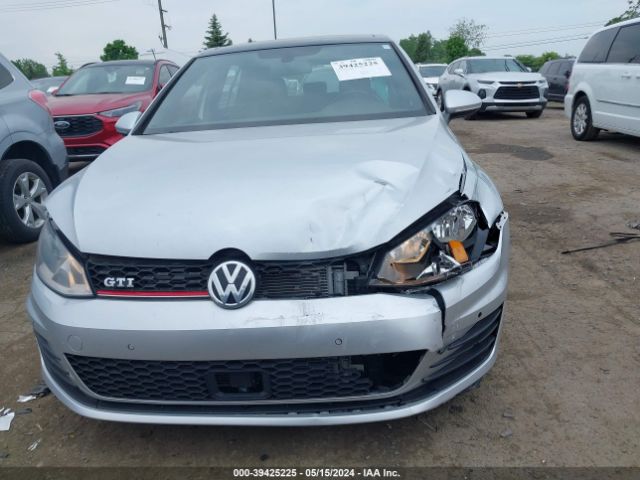 3VW4T7AU2FM088216 Volkswagen Golf Gti 2.0t Se 4-door