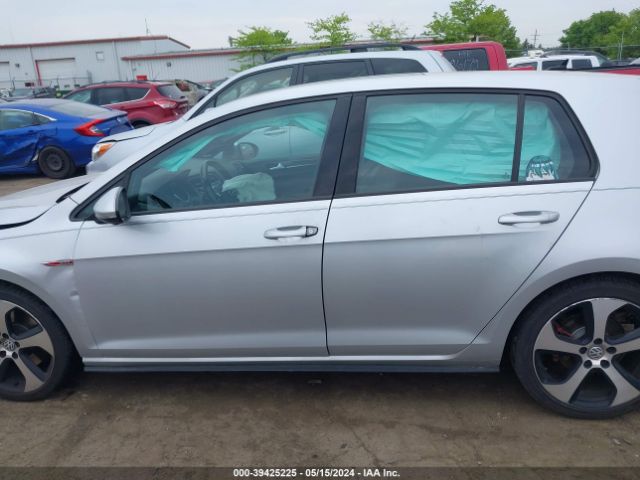 3VW4T7AU2FM088216 Volkswagen Golf Gti 2.0t Se 4-door