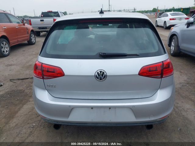 3VW4T7AU2FM088216 Volkswagen Golf Gti 2.0t Se 4-door