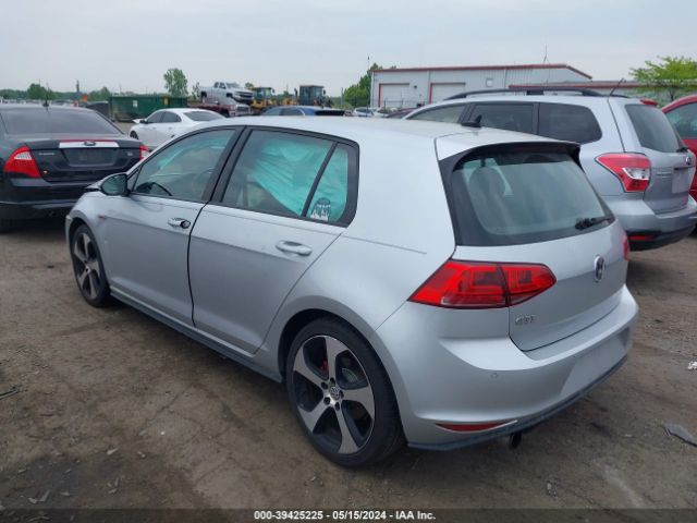 3VW4T7AU2FM088216 Volkswagen Golf Gti 2.0t Se 4-door