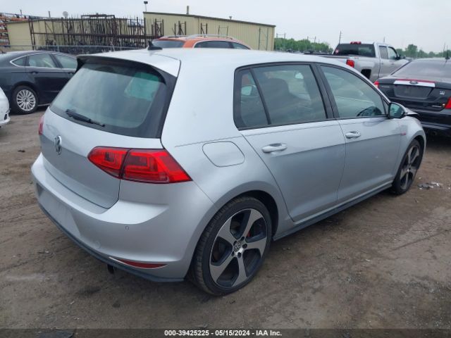 3VW4T7AU2FM088216 Volkswagen Golf Gti 2.0t Se 4-door