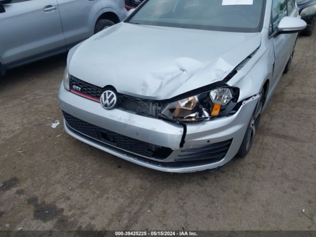 3VW4T7AU2FM088216 Volkswagen Golf Gti 2.0t Se 4-door