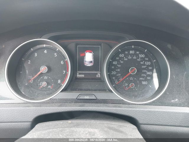 3VW4T7AU2FM088216 Volkswagen Golf Gti 2.0t Se 4-door