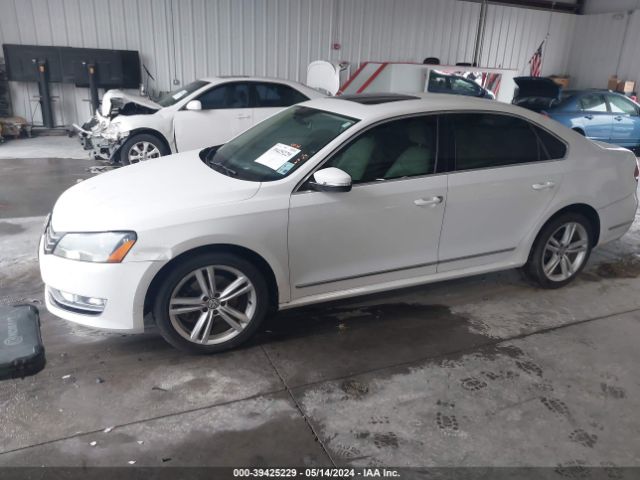 1VWCV7A38FC043716 Volkswagen Passat 2.0l Tdi Sel Premium