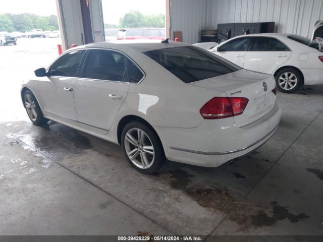 1VWCV7A38FC043716 Volkswagen Passat 2.0l Tdi Sel Premium