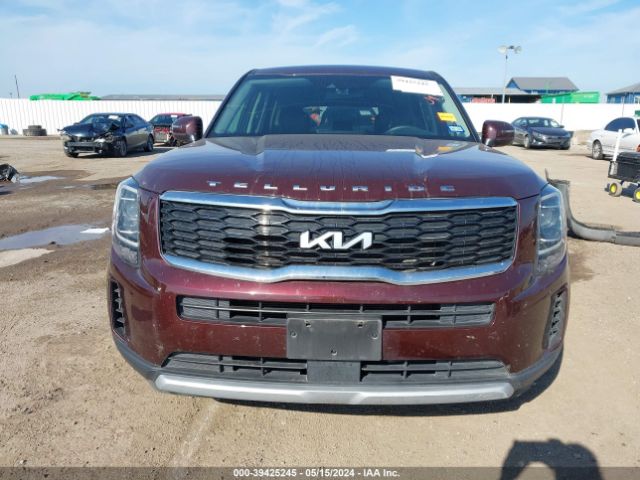 5XYP2DHC8NG203993 KIA Telluride Lx