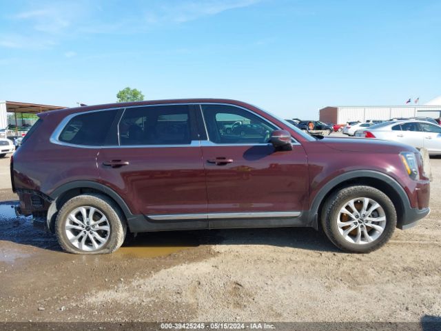 5XYP2DHC8NG203993 KIA Telluride Lx