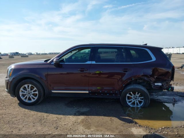 5XYP2DHC8NG203993 KIA Telluride Lx