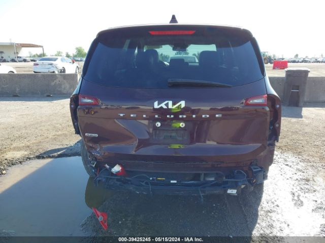 5XYP2DHC8NG203993 KIA Telluride Lx