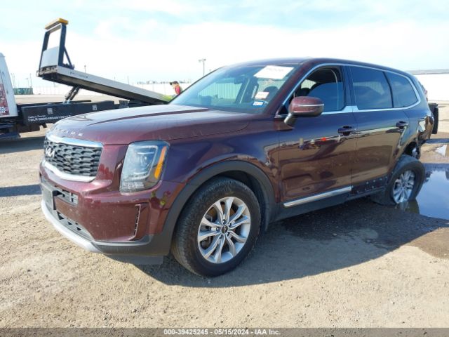 5XYP2DHC8NG203993 KIA Telluride Lx