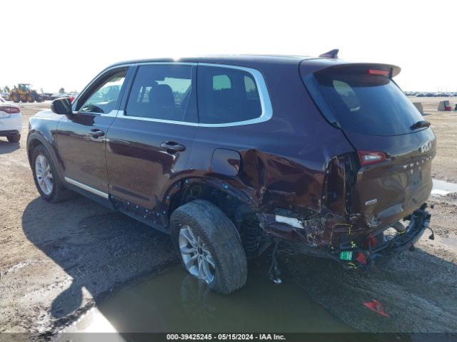 5XYP2DHC8NG203993 KIA Telluride Lx