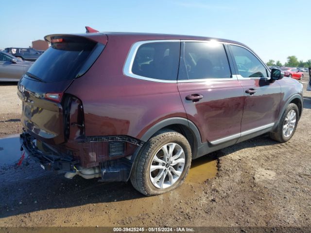 5XYP2DHC8NG203993 KIA Telluride Lx