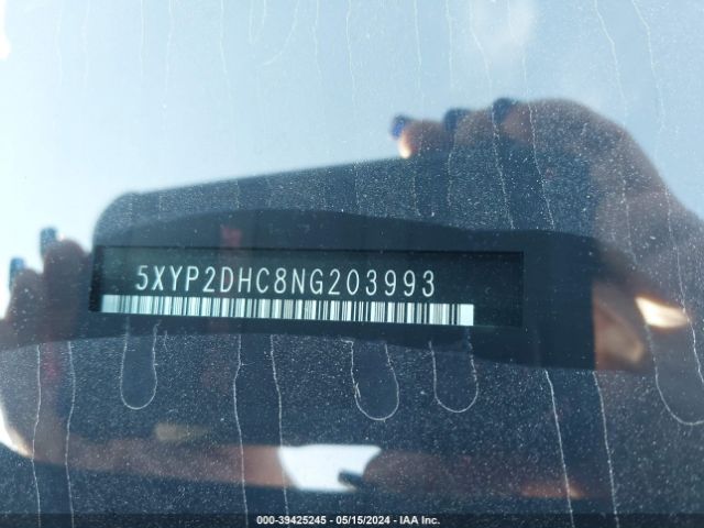 5XYP2DHC8NG203993 KIA Telluride Lx
