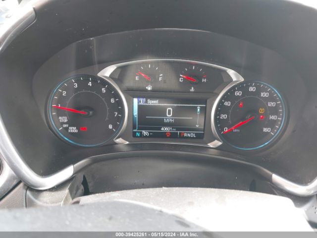 3GNAXMEV6JS603385 Chevrolet Equinox Premier