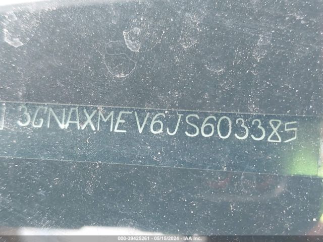 3GNAXMEV6JS603385 Chevrolet Equinox Premier