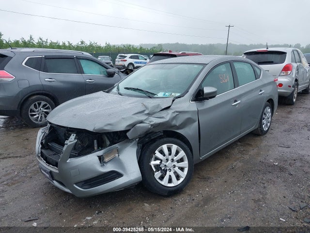 Nissan SENTRA SV 2014 3N1AB7AP4EY219742 Image 2
