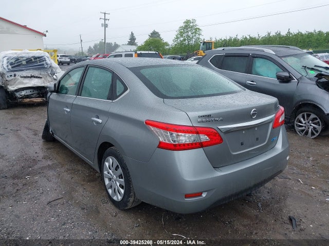 Nissan SENTRA SV 2014 3N1AB7AP4EY219742 Image 3