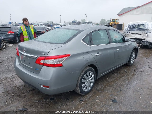 Nissan SENTRA SV 2014 3N1AB7AP4EY219742 Image 4