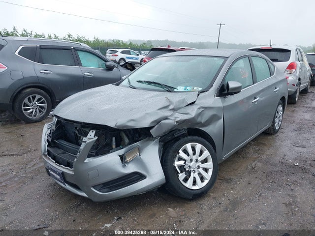 Nissan SENTRA SV 2014 3N1AB7AP4EY219742 Image 6