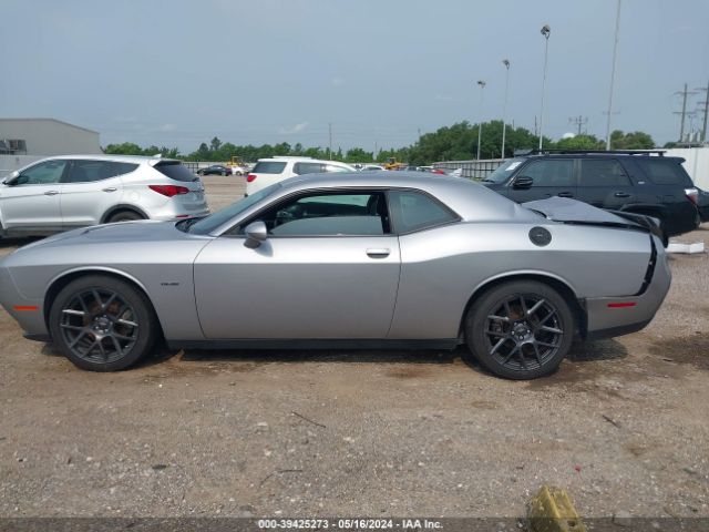 2C3CDZBT8JH132549 Dodge Challenger R/t Plus