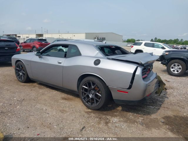 2C3CDZBT8JH132549 Dodge Challenger R/t Plus