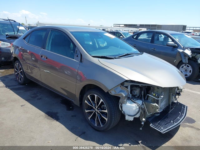 Toyota COROLLA SE 2019 5YFBURHE9KP926021 Image 1