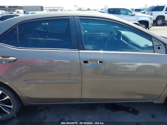 Toyota COROLLA SE 2019 5YFBURHE9KP926021 Image 14
