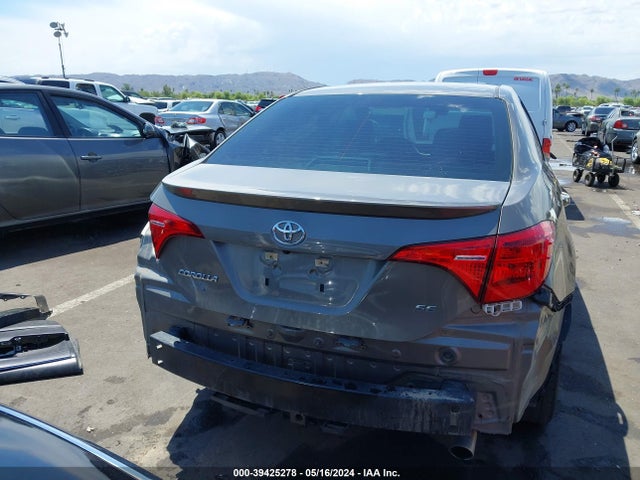 Toyota COROLLA SE 2019 5YFBURHE9KP926021 Image 17