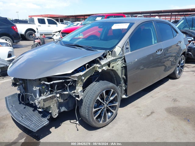 Toyota COROLLA SE 2019 5YFBURHE9KP926021 Image 2