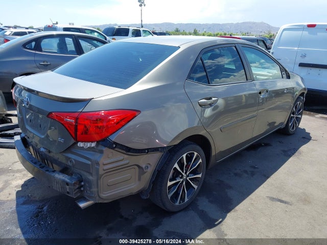Toyota COROLLA SE 2019 5YFBURHE9KP926021 Image 4