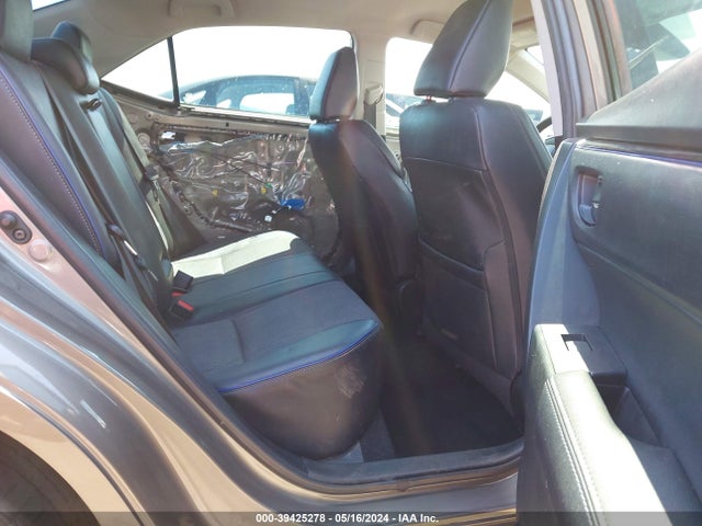 Toyota COROLLA SE 2019 5YFBURHE9KP926021 Image 8
