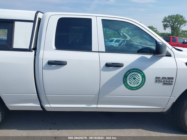1C6RR7FG5KS626314 RAM 1500 Classic Tradesman Quad Cab 4x4 6'4 Box