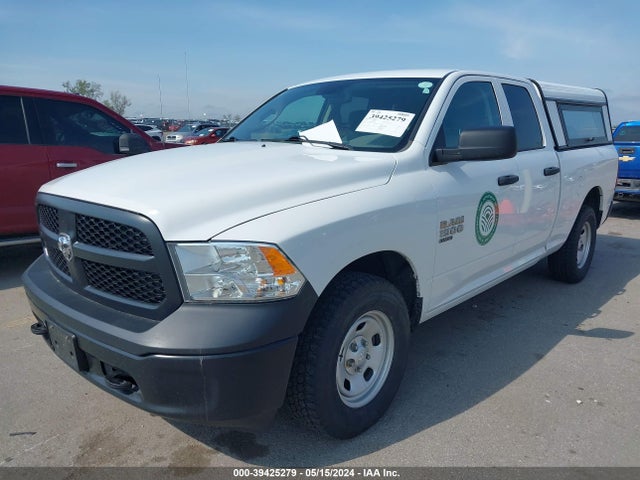 1C6RR7FG5KS626314 RAM 1500 Classic Tradesman Quad Cab 4x4 6'4 Box